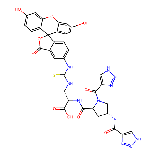 Chemical structure of BindingDB Monomer ID 50636517