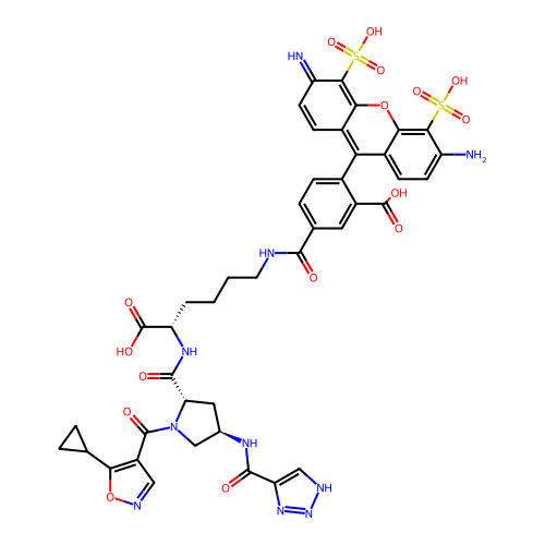 Chemical structure of BindingDB Monomer ID 50636518