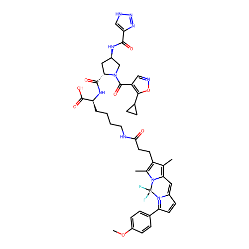 Chemical structure of BindingDB Monomer ID 50636519