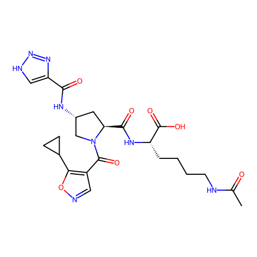 Chemical structure of BindingDB Monomer ID 50636522