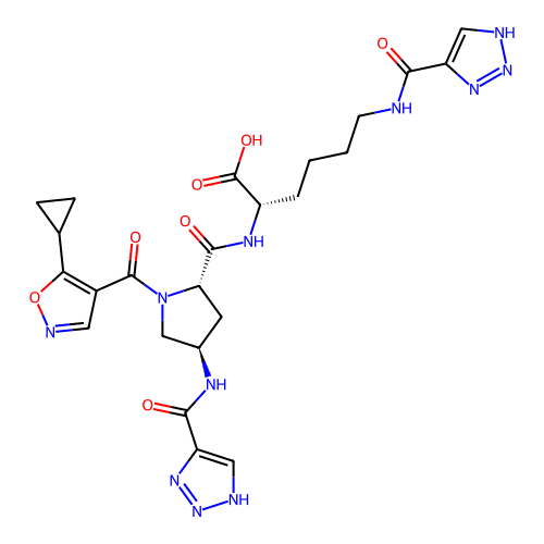 Chemical structure of BindingDB Monomer ID 50636523