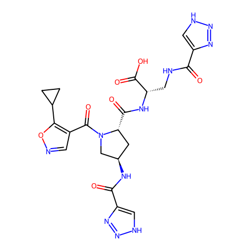 Chemical structure of BindingDB Monomer ID 50636525