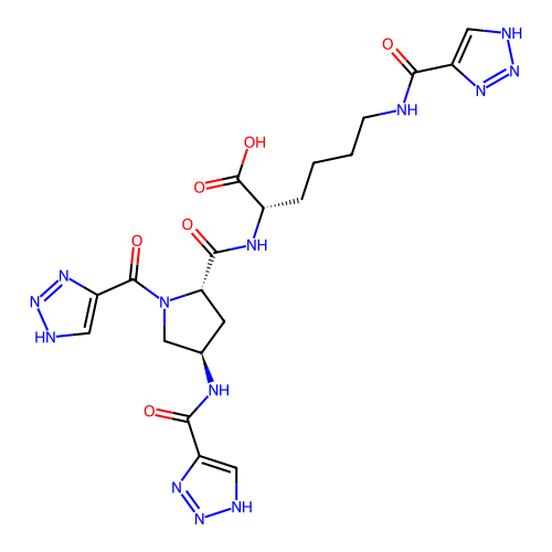 Chemical structure of BindingDB Monomer ID 50636528