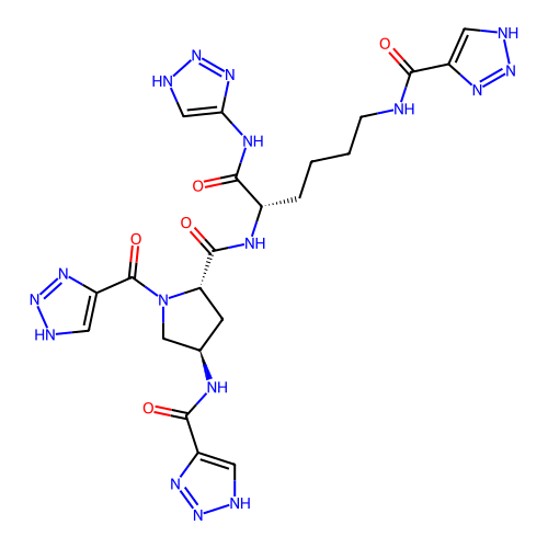Chemical structure of BindingDB Monomer ID 50636529