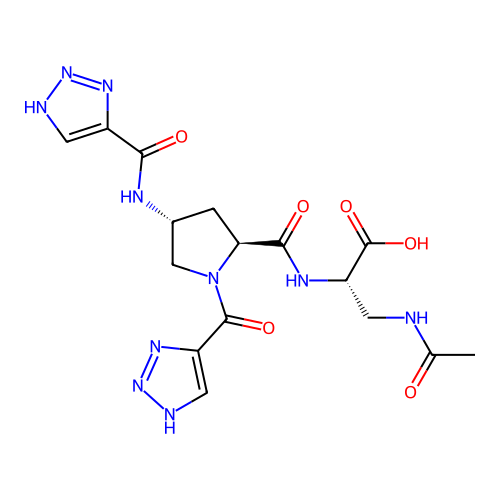 Chemical structure of BindingDB Monomer ID 50636532