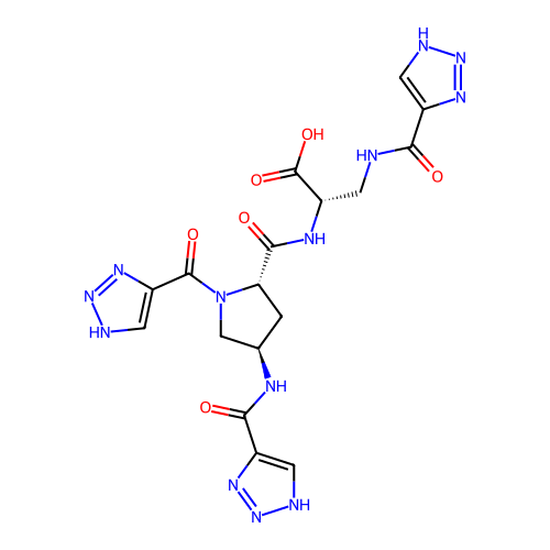 Chemical structure of BindingDB Monomer ID 50636533