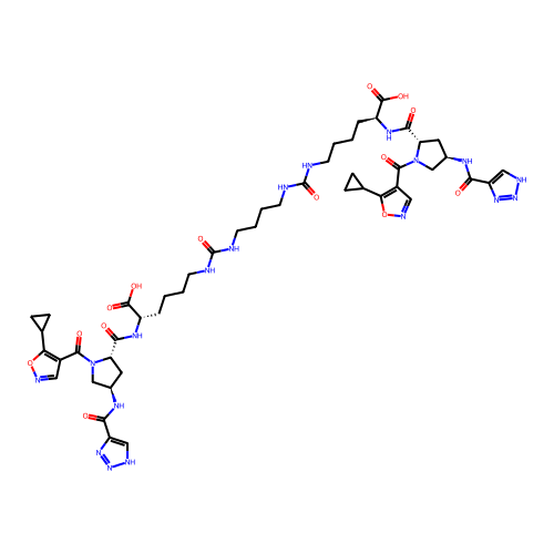 Chemical structure of BindingDB Monomer ID 50636534