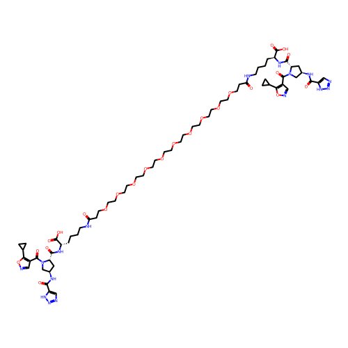 Chemical structure of BindingDB Monomer ID 50636535