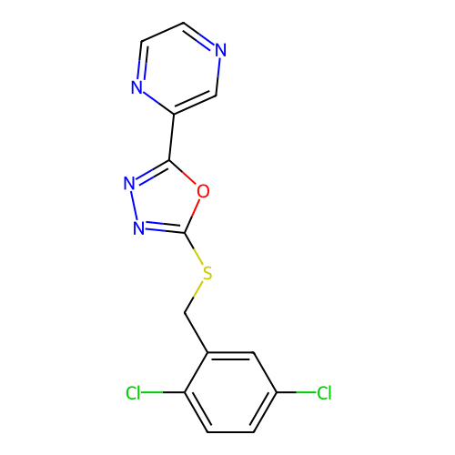Chemical structure of BindingDB Monomer ID 50636539