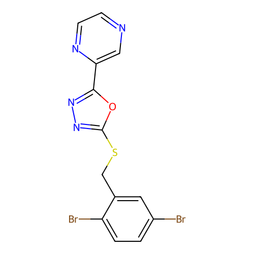 Chemical structure of BindingDB Monomer ID 50636543