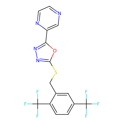 Chemical structure of BindingDB Monomer ID 50636545