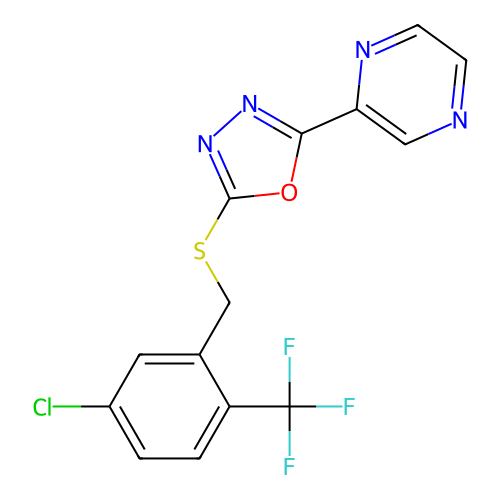 Chemical structure of BindingDB Monomer ID 50636546