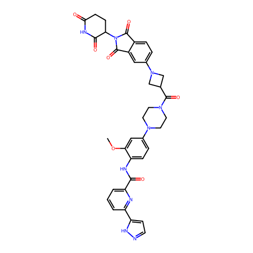 Chemical structure of BindingDB Monomer ID 50636551