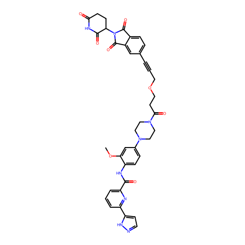 Chemical structure of BindingDB Monomer ID 50636552