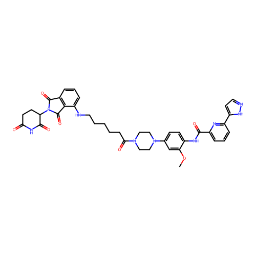 Chemical structure of BindingDB Monomer ID 50636553