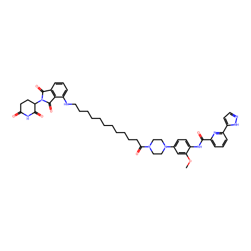 Chemical structure of BindingDB Monomer ID 50636554