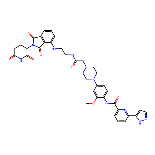 Chemical structure of BindingDB Monomer ID 50636555
