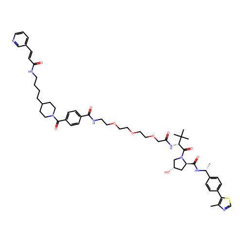 Chemical structure of BindingDB Monomer ID 50636556