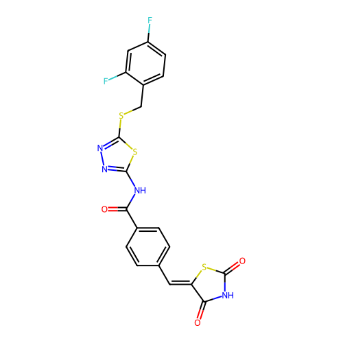Chemical structure of BindingDB Monomer ID 50636589