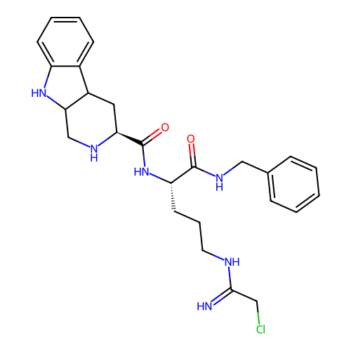 Chemical structure of BindingDB Monomer ID 50636600