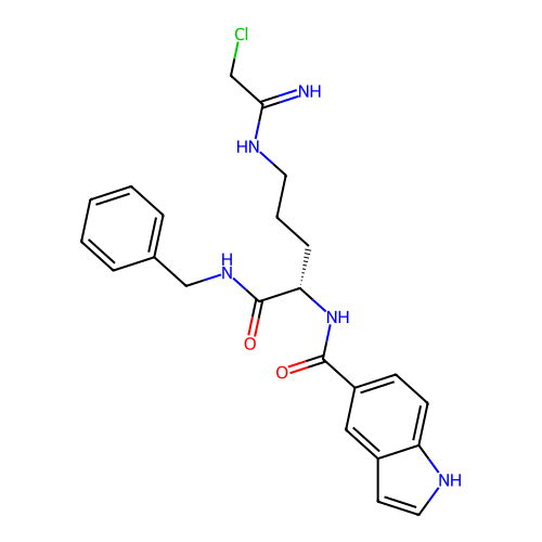 Chemical structure of BindingDB Monomer ID 50636605