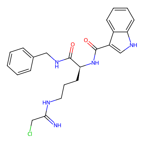 Chemical structure of BindingDB Monomer ID 50636606