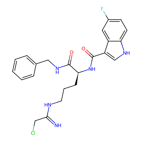 Chemical structure of BindingDB Monomer ID 50636607