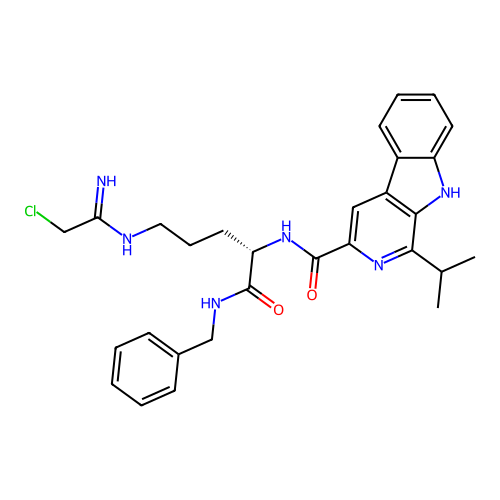 Chemical structure of BindingDB Monomer ID 50636611