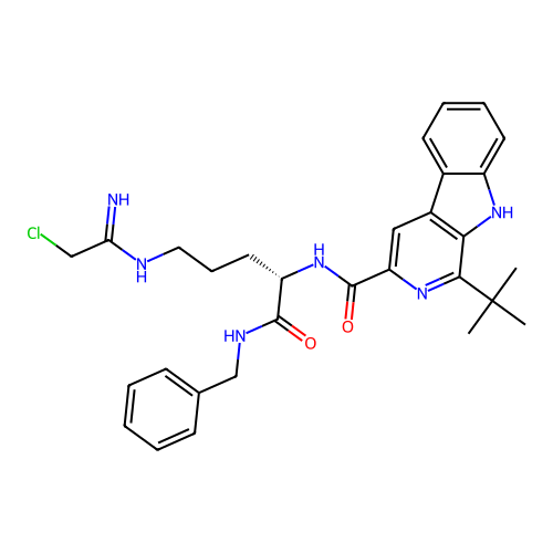 Chemical structure of BindingDB Monomer ID 50636612