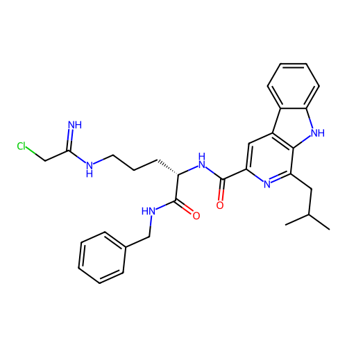 Chemical structure of BindingDB Monomer ID 50636613