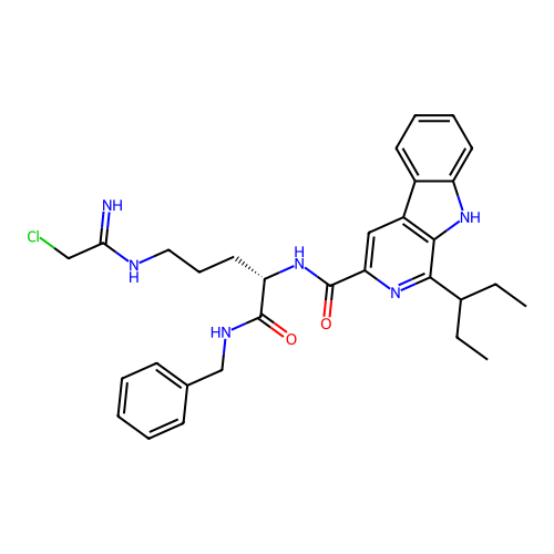 Chemical structure of BindingDB Monomer ID 50636614