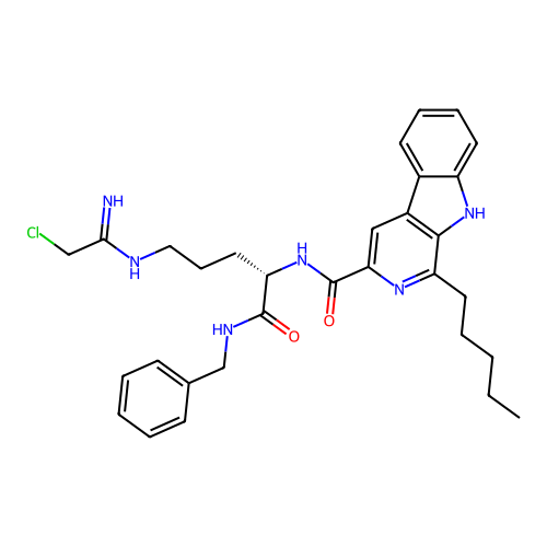 Chemical structure of BindingDB Monomer ID 50636615