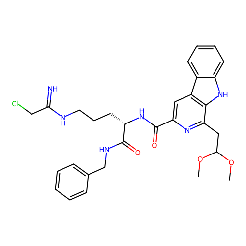 Chemical structure of BindingDB Monomer ID 50636617
