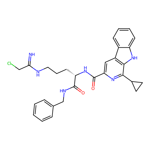 Chemical structure of BindingDB Monomer ID 50636618