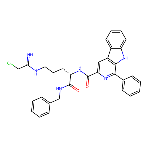 Chemical structure of BindingDB Monomer ID 50636620