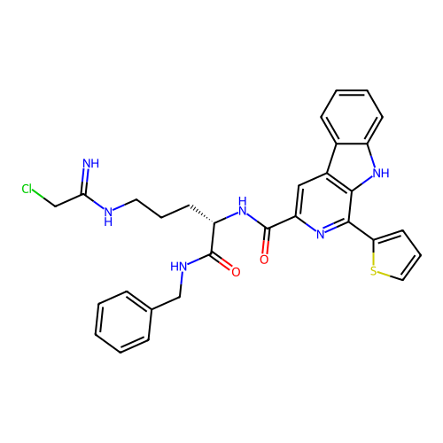 Chemical structure of BindingDB Monomer ID 50636623