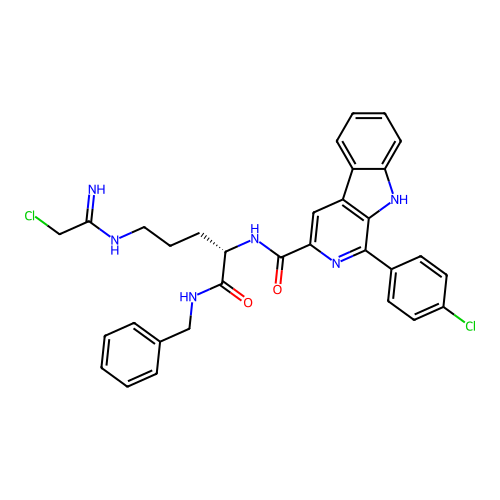 Chemical structure of BindingDB Monomer ID 50636624