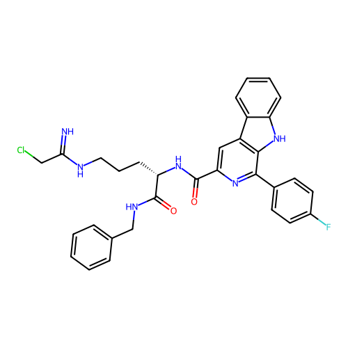Chemical structure of BindingDB Monomer ID 50636625
