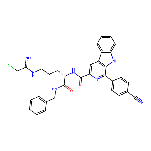 Chemical structure of BindingDB Monomer ID 50636626