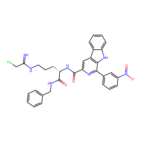 Chemical structure of BindingDB Monomer ID 50636627