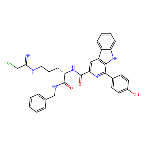 Chemical structure of BindingDB Monomer ID 50636628