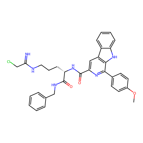 Chemical structure of BindingDB Monomer ID 50636629