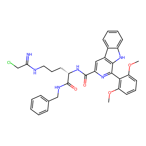 Chemical structure of BindingDB Monomer ID 50636630