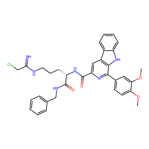 Chemical structure of BindingDB Monomer ID 50636631