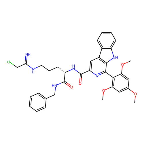 Chemical structure of BindingDB Monomer ID 50636632