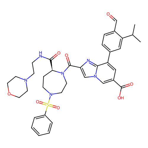 Chemical structure of BindingDB Monomer ID 50636644