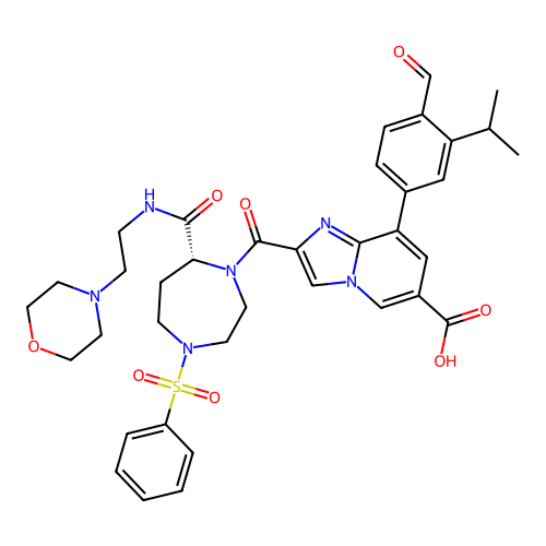 Chemical structure of BindingDB Monomer ID 50636645