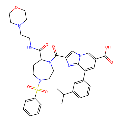 Chemical structure of BindingDB Monomer ID 50636646