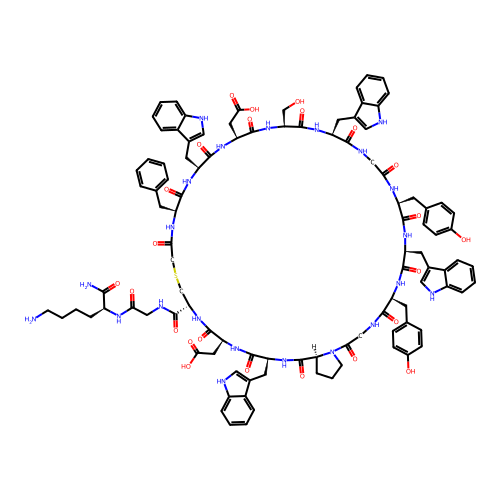 Chemical structure of BindingDB Monomer ID 50636649