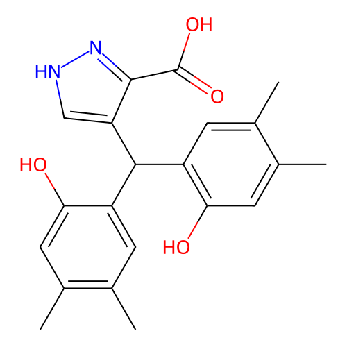 Chemical structure of BindingDB Monomer ID 50636652